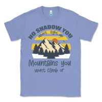 Colony Blue Christian No Shadow You Wont Light Up No Mountain Classic Tee - Bettercallsaul