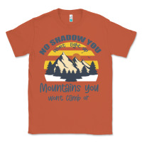Copper Christian No Shadow You Wont Light Up No Mountain Classic Tee - Bettercallsaul