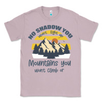 Lilac Christian No Shadow You Wont Light Up No Mountain Classic Tee - Bettercallsaul