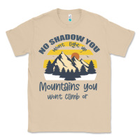 Mushroom Christian No Shadow You Wont Light Up No Mountain Classic Tee - Bettercallsaul