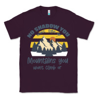 Plum Christian No Shadow You Wont Light Up No Mountain Classic Tee - Bettercallsaul