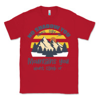 Red Christian No Shadow You Wont Light Up No Mountain Classic Tee - Bettercallsaul