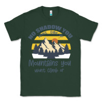 Sports Green Christian No Shadow You Wont Light Up No Mountain Classic Tee - Bettercallsaul