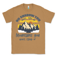 Toasted Coconut Christian No Shadow You Wont Light Up No Mountain Classic Tee - Bettercallsaul