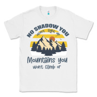 White Christian No Shadow You Wont Light Up No Mountain Classic Tee - Bettercallsaul