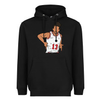 Joakim Noah Holster Celebration Heavyweight Hoodie | Teevron