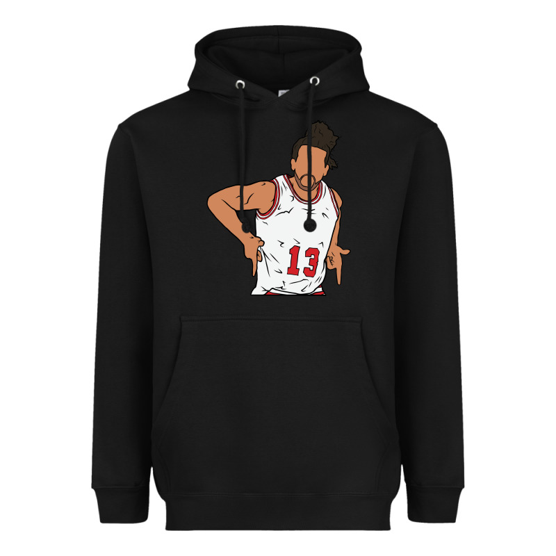 Joakim Noah Holster Celebration Heavyweight Hoodie by tuanDangUi | Teevron