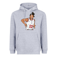 Heather Grey joakim noah holster celebration Heavyweight Hoodie - tuanDangUi