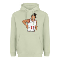 Matcha joakim noah holster celebration Heavyweight Hoodie - tuanDangUi