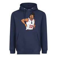 Navy joakim noah holster celebration Heavyweight Hoodie - tuanDangUi