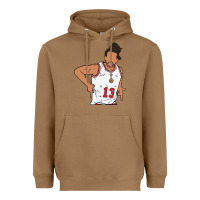 Toasted Coconut joakim noah holster celebration Heavyweight Hoodie - tuanDangUi