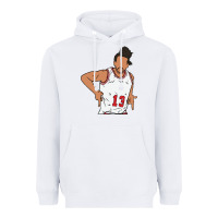 White joakim noah holster celebration Heavyweight Hoodie - tuanDangUi