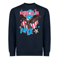 Born To Be Free Heavyweight Sweatshirt | Teevron