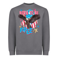 Storm Born to be free Heavyweight Sweatshirt - FaDigitalArtStudio