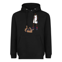 Black sekou doumbouya over tristan thompson Heavyweight Hoodie - tuanDangUi