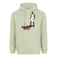 Matcha sekou doumbouya over tristan thompson Heavyweight Hoodie - tuanDangUi