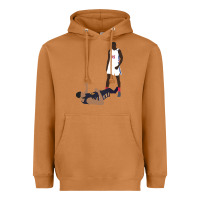 Meerkat sekou doumbouya over tristan thompson Heavyweight Hoodie - tuanDangUi