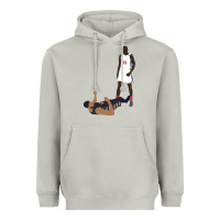 Moon Dust sekou doumbouya over tristan thompson Heavyweight Hoodie - tuanDangUi