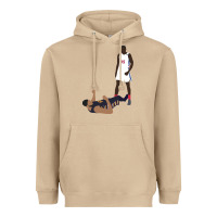 Mushroom sekou doumbouya over tristan thompson Heavyweight Hoodie - tuanDangUi