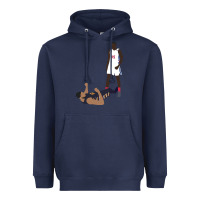 Sekou Doumbouya Over Tristan Thompson Heavyweight Hoodie | Teevron