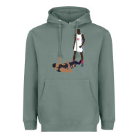 Sage sekou doumbouya over tristan thompson Heavyweight Hoodie - tuanDangUi