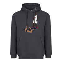 Smoke sekou doumbouya over tristan thompson Heavyweight Hoodie - tuanDangUi