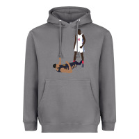 Storm sekou doumbouya over tristan thompson Heavyweight Hoodie - tuanDangUi