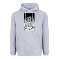 Heather Grey ten of swords   x of swords   tarot card   major arcana   fortune tell Heavyweight Hoodie - tuanDangUi