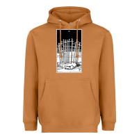 Meerkat ten of swords   x of swords   tarot card   major arcana   fortune tell Heavyweight Hoodie - tuanDangUi
