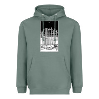 Sage ten of swords   x of swords   tarot card   major arcana   fortune tell Heavyweight Hoodie - tuanDangUi