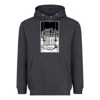 Ten Of Swords   X Of Swords   Tarot Card   Major Arcana   Fortune Tell Heavyweight Hoodie | Teevron