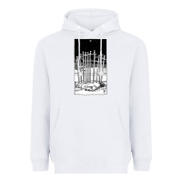 White ten of swords   x of swords   tarot card   major arcana   fortune tell Heavyweight Hoodie - tuanDangUi