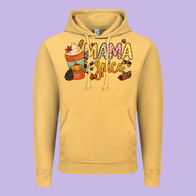 Mama Spice Vintage Hoodie Designed By Nancycooperartshop