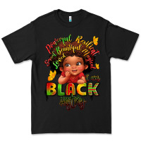 Black empowering black heritage Premium Tee - LillyAllenDesigns