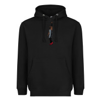 Black kyrie irving pointing up Heavyweight Hoodie - tuanDangUi