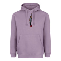 Lavender kyrie irving pointing up Heavyweight Hoodie - tuanDangUi