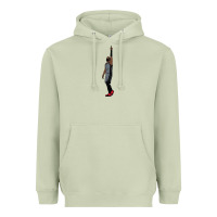 Matcha kyrie irving pointing up Heavyweight Hoodie - tuanDangUi
