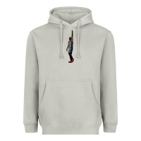 Moon Dust kyrie irving pointing up Heavyweight Hoodie - tuanDangUi
