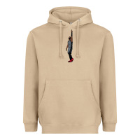 Mushroom kyrie irving pointing up Heavyweight Hoodie - tuanDangUi