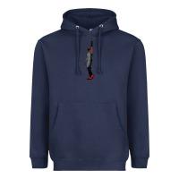 Navy kyrie irving pointing up Heavyweight Hoodie - tuanDangUi