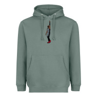 Sage kyrie irving pointing up Heavyweight Hoodie - tuanDangUi