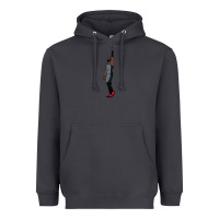 Smoke kyrie irving pointing up Heavyweight Hoodie - tuanDangUi