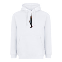 Kyrie Irving Pointing Up Heavyweight Hoodie | Teevron