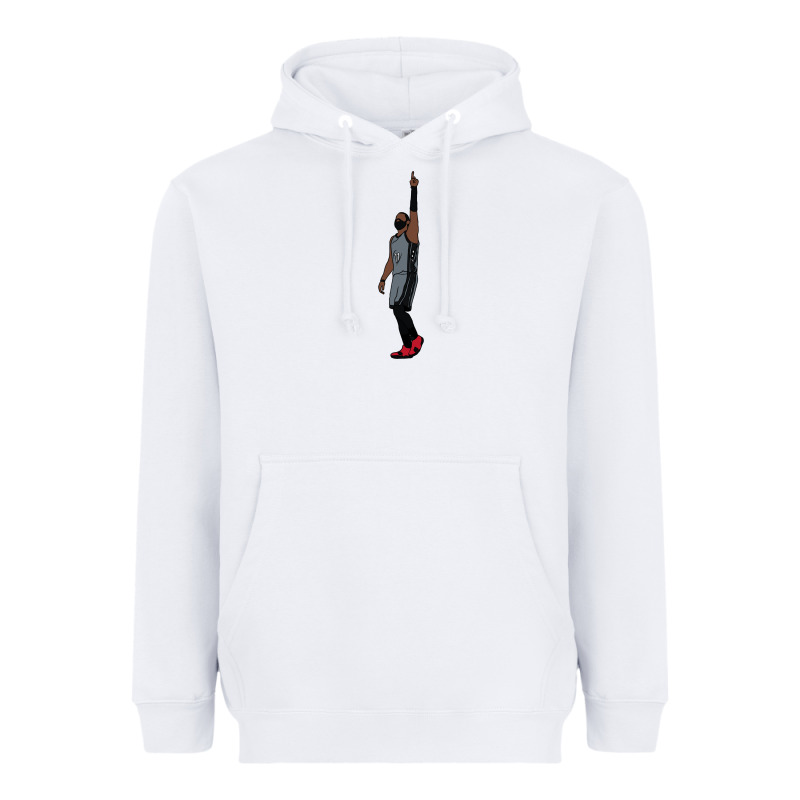 Kyrie Irving Pointing Up Heavyweight Hoodie by tuanDangUi | Teevron