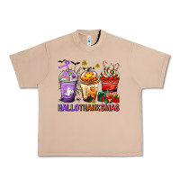 Burro hallothanksmas coffee cups Urban Heavy Tee - texasbilliewilder
