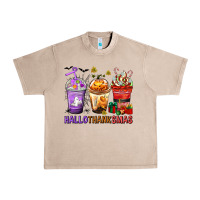 French Oak hallothanksmas coffee cups Urban Heavy Tee - texasbilliewilder