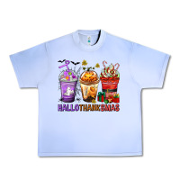 Grape Ice hallothanksmas coffee cups Urban Heavy Tee - texasbilliewilder