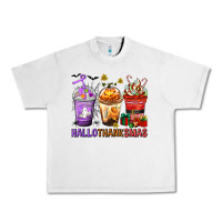 Lunar Rock hallothanksmas coffee cups Urban Heavy Tee - texasbilliewilder