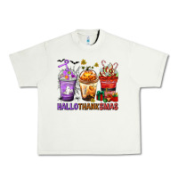 Pistachio hallothanksmas coffee cups Urban Heavy Tee - texasbilliewilder