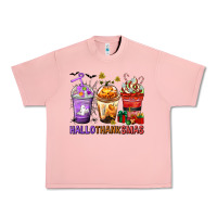 Salmon hallothanksmas coffee cups Urban Heavy Tee - texasbilliewilder